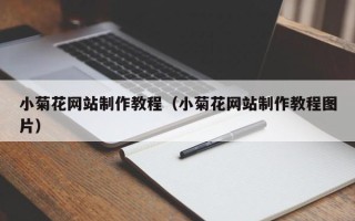 白城小菊花网站制作教程（小菊花网站制作教程图片）